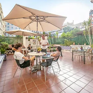 Hostel Fabrizzios Terrace, Barcelona