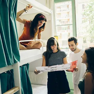 Hostel Black Swan, Barcelona